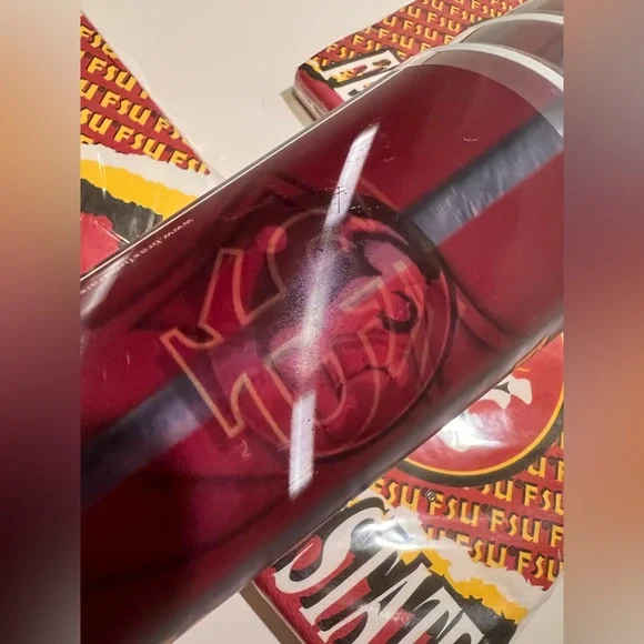 NWT LOT OF FLORIDA STATE PARTY SUPPLIES. - Picture 3 of 9